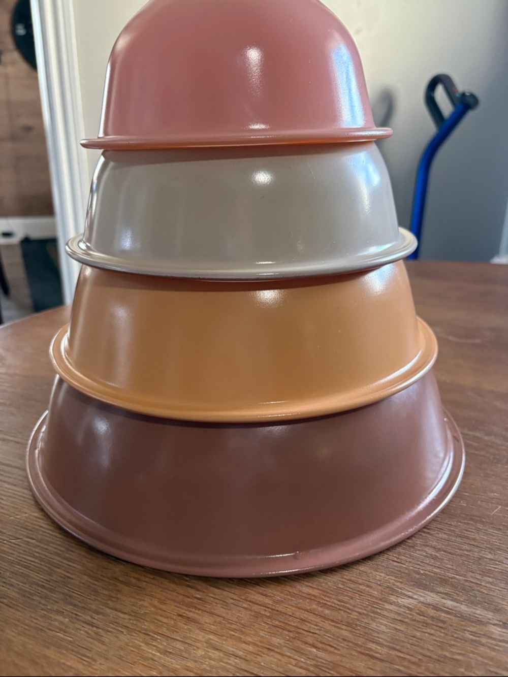 Vintage Pyrex Nesting Bowls